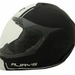 Hot Sale 🔥 Rjays Tourtech III Matte Black White Helmet - White - X-Small - Adult ⭐