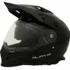 Coupon 🎁 Rjays Dakar II Gloss Black Helmet - Unisex - X-Small - Adult - Black 👏