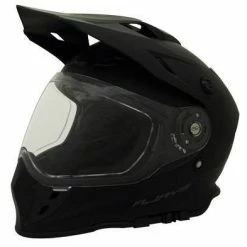 Best Sale 😀 Rjays Dakar II Helmet - Matte Black - XL 🎁