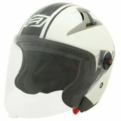 Cheapest ✔️ Rjays Navona II Gloss White Black Helmet - Large - Adult 🔥