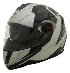 Brand new ๐ Rjays GP-4 Racer (With TSS) Gloss Pearl White Black Red Helmet - Red - Large - Adult ๐ฅ
