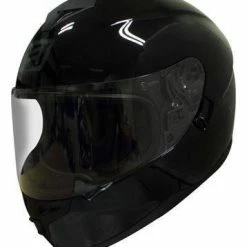 Coupon 👍 Rjays Dominator II Gloss Black Helmet - Unisex - X-Small - Adult - Black 😉