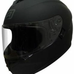 Best Pirce 😀 Rjays Dominator II Matt Black Helmet - Unisex - X-Small - Adult - Black 🔔