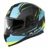 Promo 🎉 Rjays Dominator II Strike Matte Blue Yellow Helmet - Unisex - X-Small - Adult - Blue/Yellow ⭐