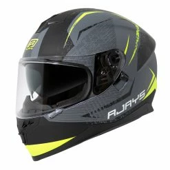 Outlet 🎁 Rjays Dominator II Strike Matte Grey Yellow Helmet - Unisex - X-Small - Adult - Grey/Yellow 🔔