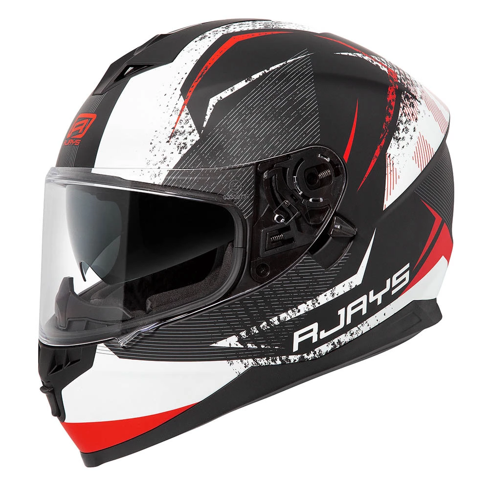 Flash Sale βοΈ Rjays Dominator II Strike Matte White Red Helmet - Unisex - X-Small - Adult - White/Red π