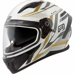 Cheap 🔔 Rjays Apex III Ignite White Gold Helmet - Unisex - X-Small - Adult - White/Gold 👏