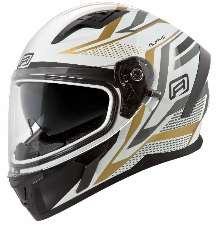 Cheap ๐ Rjays Apex III Ignite White Gold Helmet - Unisex - X-Small - Adult - White/Gold ๐