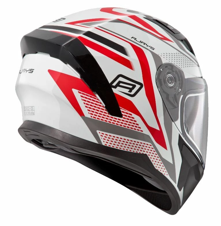 Promo ⭐ Rjays Apex III Ignite White Red Helmet - Red - X-Small - Adult ⌛ - Image 2