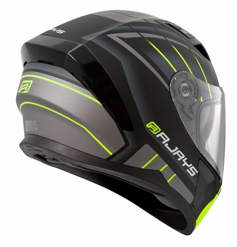 Discount ๐ฏ Rjays Apex III Switch Matte Black Grey Yellow Helmet - Unisex - X-Small - Adult - Black/Grey/Yellow ๐ - Image 2