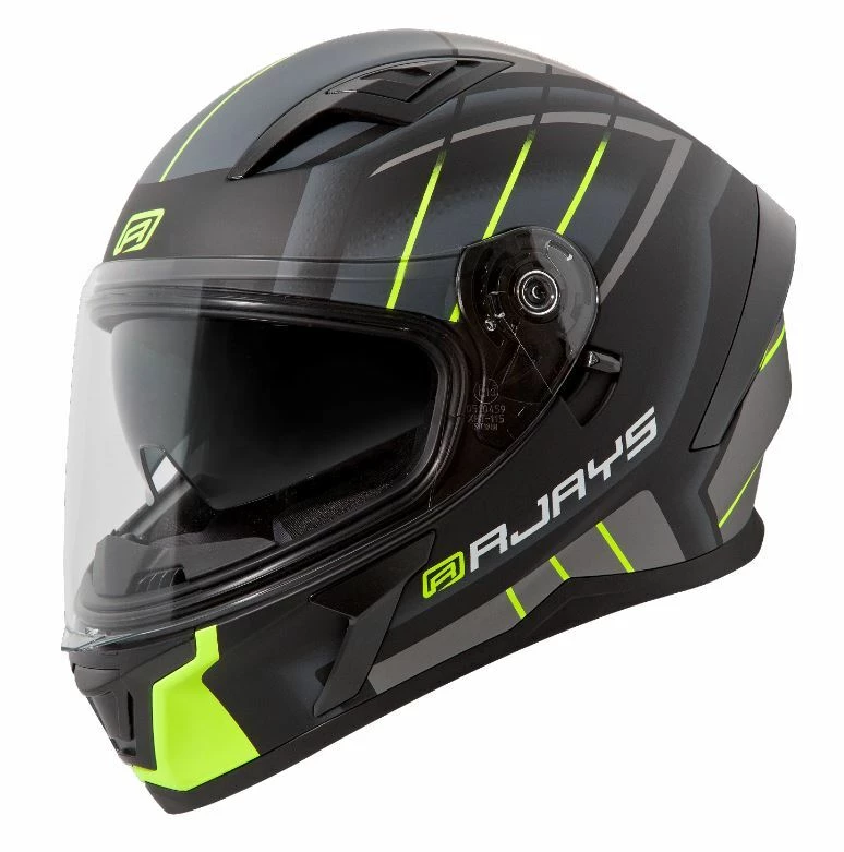 Discount ๐ฏ Rjays Apex III Switch Matte Black Grey Yellow Helmet - Unisex - X-Small - Adult - Black/Grey/Yellow ๐