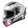 Buy 🤩 Rjays Apex III Switch White Grey Pink Helmet 🔥