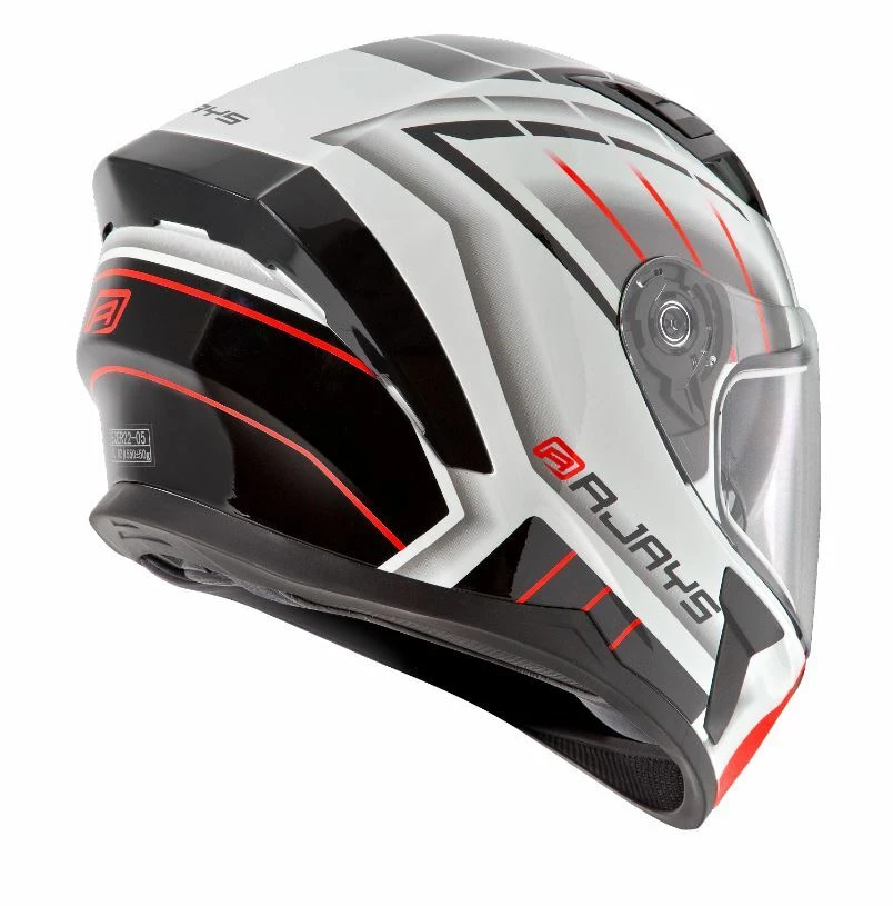 Cheapest โจ Rjays Apex III Switch White Grey Red Helmet - Unisex - X-Small - Adult - White/Grey/Red ๐ - Image 2