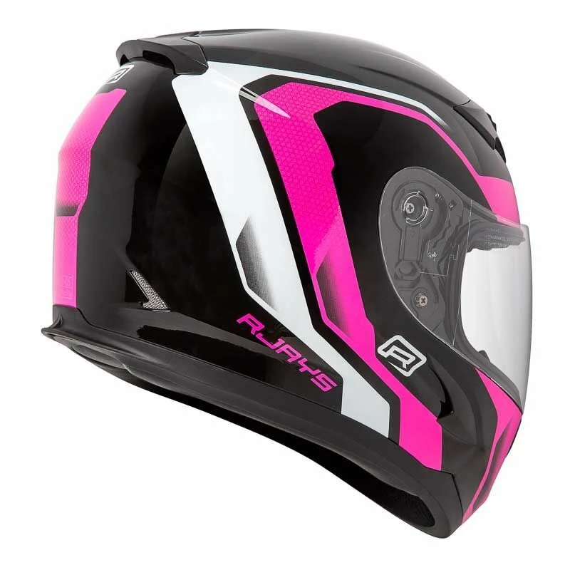Promo ๐ฅ Rjays Grid Black Pink Helmet - Unisex - 2X-Small - Adult - Black/Pink โญ - Image 2