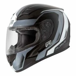 New ⭐ Rjays Grid Black White Helmet 🔥