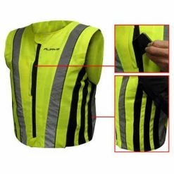 Best Sale 🔥 Rjays Premium Safety Vest - Unisex - Small - Adult - Hi-Viz 😉