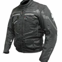 Budget 🔔 Rjays Ladies Dune Black Grey Jacket - Small - Adult 👍