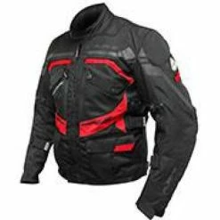 Coupon 🧨 Rjays Dune Black Red Grey Jacket 👍