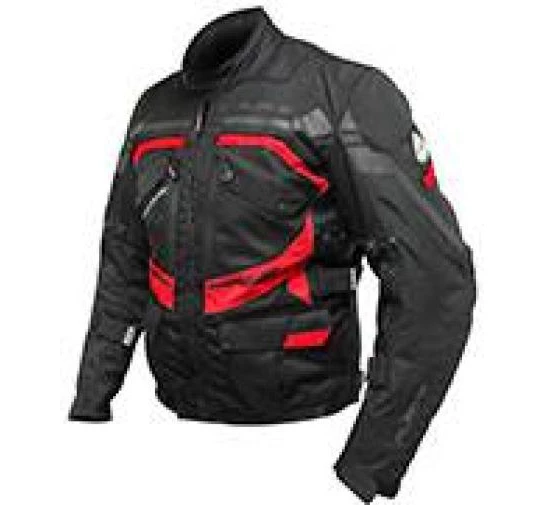 Coupon 🧨 Rjays Dune Black Red Grey Jacket 👍