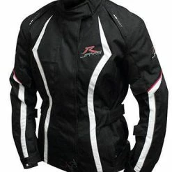 Outlet ✔️ Rjays Ladies Opal III Black White Red Jacket - 👩 Women Specific - Red - X-Small - Adult 🤩