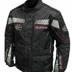 Flash Sale 🔔 Rjays Youth Eagle Black Grey Jacket - Unisex - Medium - Youth - Black/Grey 👍