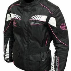 Deals 🎁 Rjays Youth Eagle Black White Pink Jacket - White - Small - Youth 😍