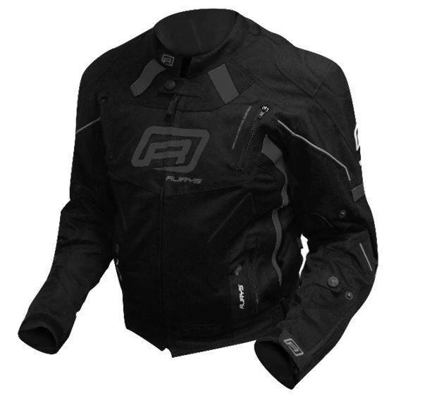 Best Sale ⌛ Rjays Octane III Black Grey Jacket 🥰