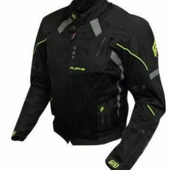 Best Pirce 👍 Rjays Ladies Octane III Jacket - Black/Hi Viz - S 🧨