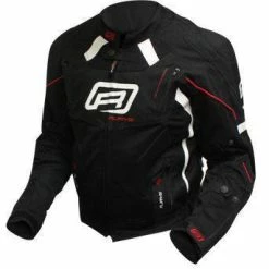 Best Sale ❤️ Rjays Octane III Black White Red Jacket 😉