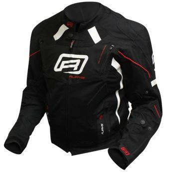Best Sale π Rjays Ladies Octane III Black White Red Jacket - π© Women Specific - Red - X-Large - Adult π