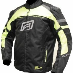 Outlet 🔥 Rjays Stinger 2 Black Hi Viz Jacket 🤩