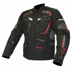 Promo 😀 Rjays Voyager V Black Red Jacket - Red - Adult ✨