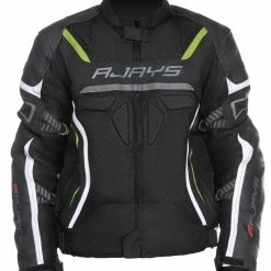 Cheapest ❤️ Rjays Air-Tech Black White and Yellow Jacket ⭐