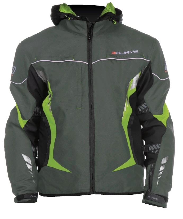 Discount β Rjays Tracer Olive Jacket π