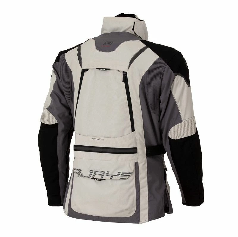 Deals π Rjays Adventure Grey Black Ladies Jacket - π© Women Specific - 10 - Adult - Black/Grey π - Image 2