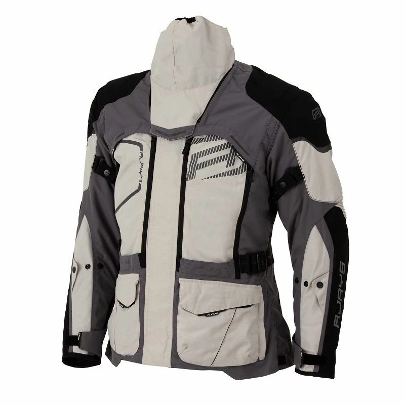Deals π Rjays Adventure Grey Black Ladies Jacket - π© Women Specific - 10 - Adult - Black/Grey π