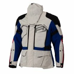 Promo ๐ Rjays Adventure Jacket - Grey/Blue/Red - M ๐