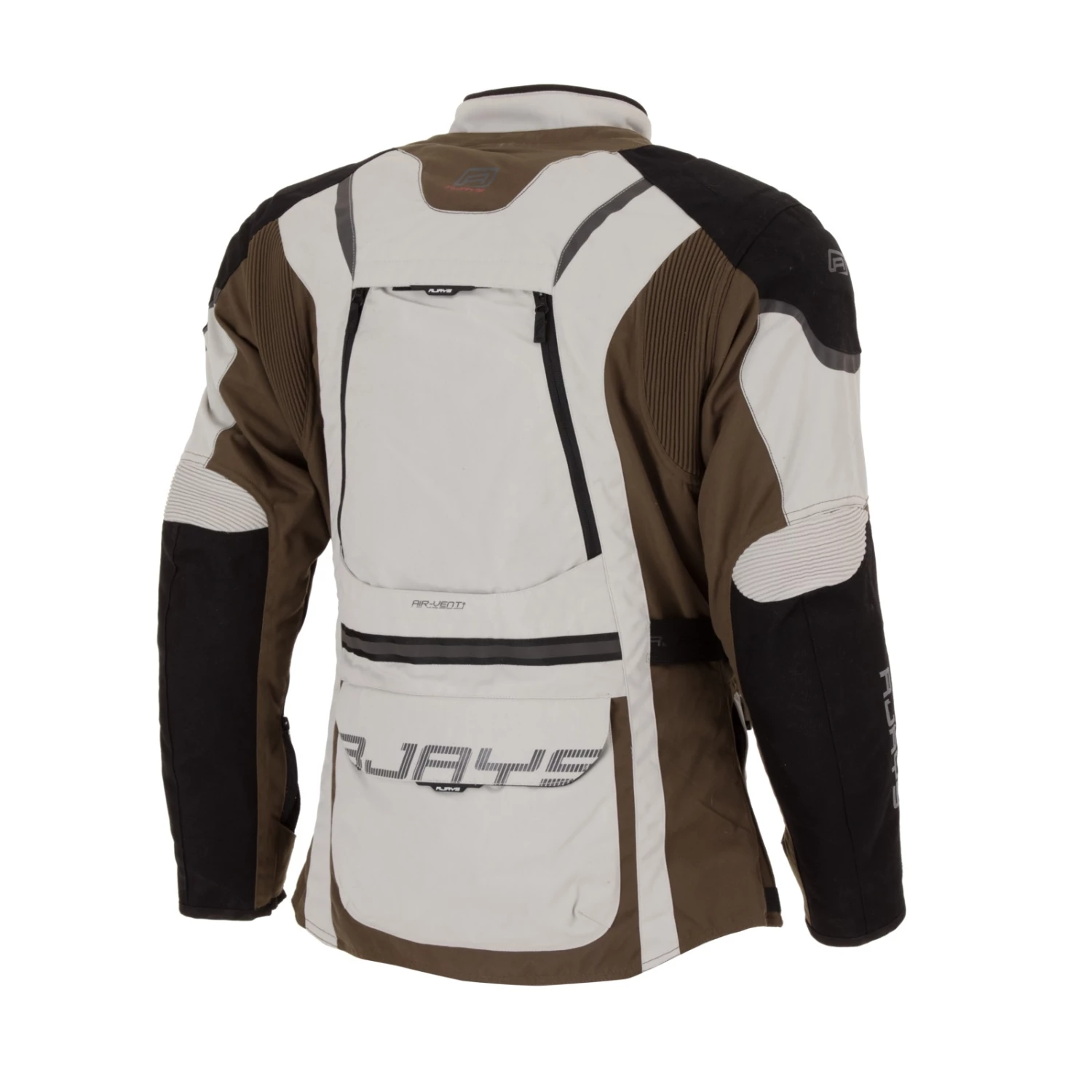 Top 10 β Rjays Adventure Jacket - Grey/Olive - M β¨ - Image 2