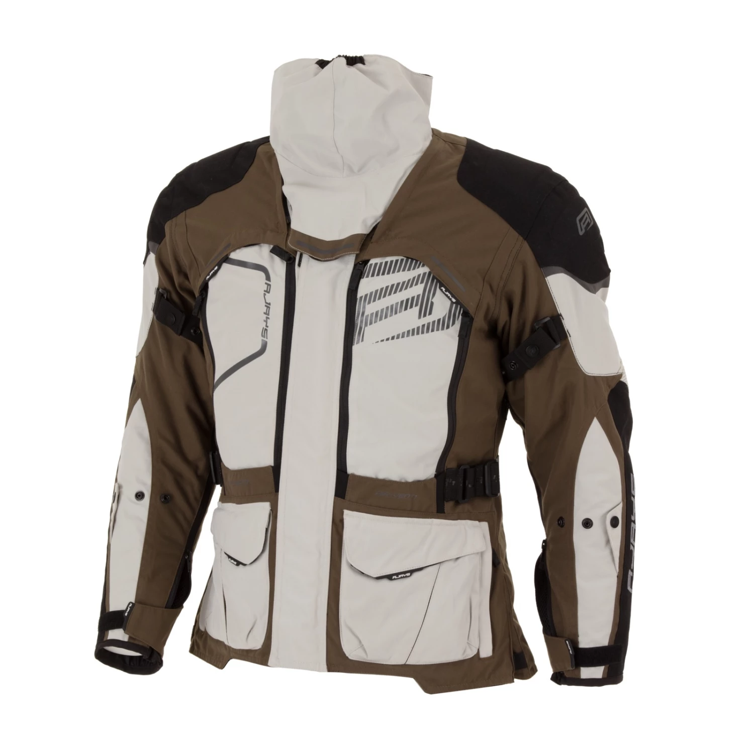 Top 10 β Rjays Adventure Jacket - Grey/Olive - M β¨