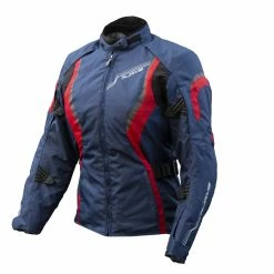 Best deal 🛒 Rjays Ladies Athena Blue Red Jacket - 👩 Women Specific - Red - 10 - Adult 🎁