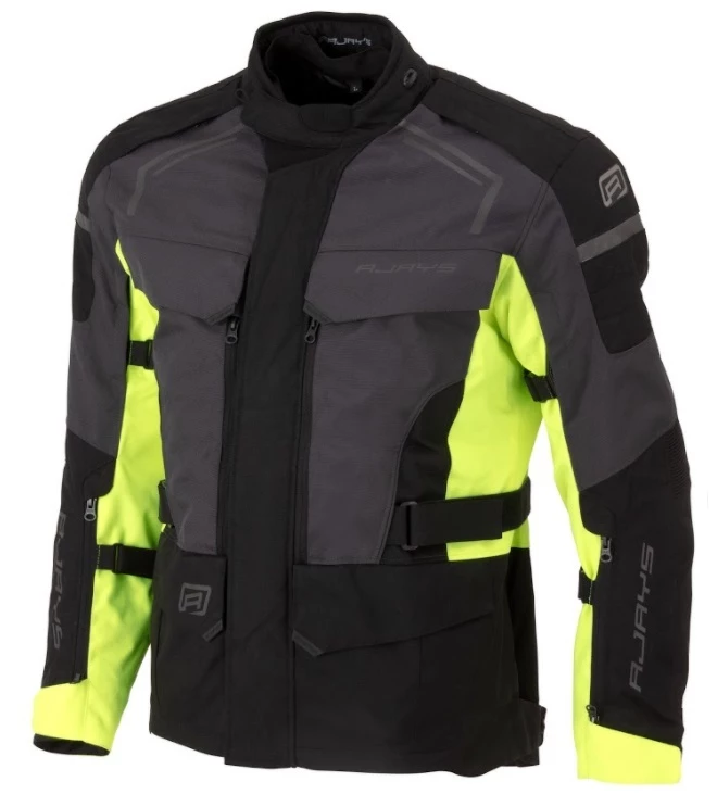 Flash Sale π€© Rjays Tour Blue Black Grey Yellow Jacket π€©