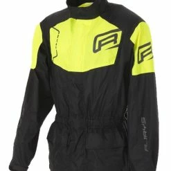 Coupon 👍 Rjays Tempest II Jacket - Black/Hi Viz - S ✨
