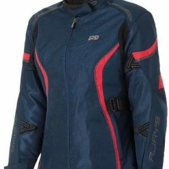 Cheapest 🛒 Rjays Ladies Athena Air Blue Red Jacket - 👩 Women Specific - 6 - Adult - Blue/Red ❤️