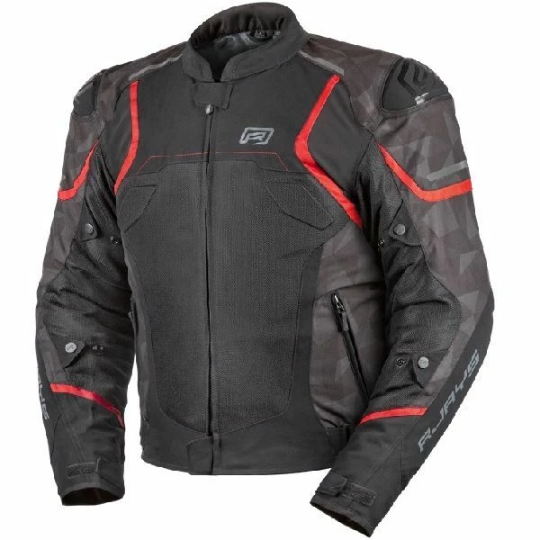 New π Rjays Pace Airflow Black Night Ops Camo Textile Jacket - Unisex - Small - Adult - Black/Camo π₯°