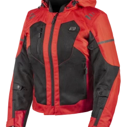 Discount 🛒 Rjays 👩 Womens Tracer II Air Jacket - Ruby - 8 ⌛