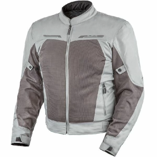 Buy β Rjays Zephyr Primer Grey Textile Jacket π