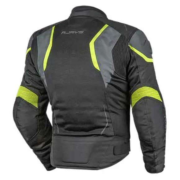 Best Sale π Rjays Swift III Black Grey Fluro Yellow Jacket - Unisex - Small - Adult - Black/Grey/Fluro Yellow β€οΈ - Image 2