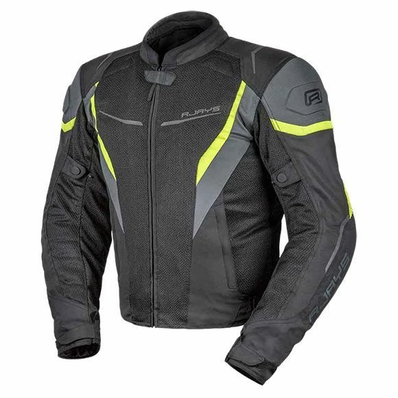 Best Sale π Rjays Swift III Black Grey Fluro Yellow Jacket - Unisex - Small - Adult - Black/Grey/Fluro Yellow β€οΈ