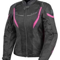 Cheapest ✔️ Rjays 👩 Womens Swift III Jacket - Black/Pink - 18 🔔