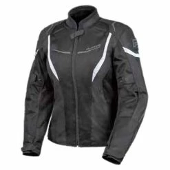 Cheap 👏 Rjays Ladies Swift III Black White Jacket - 👩 Women Specific - 6 - Adult - Black/White 👏